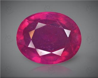 Natural Ruby Certified  5.19CTS-17663